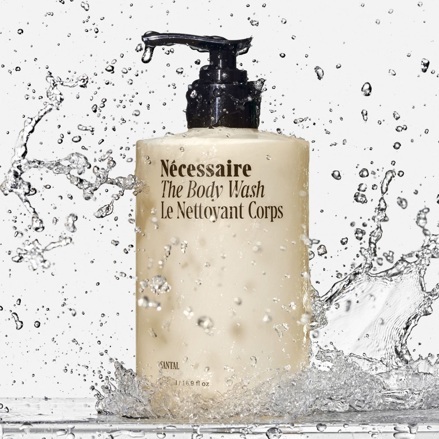 Lifestyle image of Nécessaire The Body Wash Santal