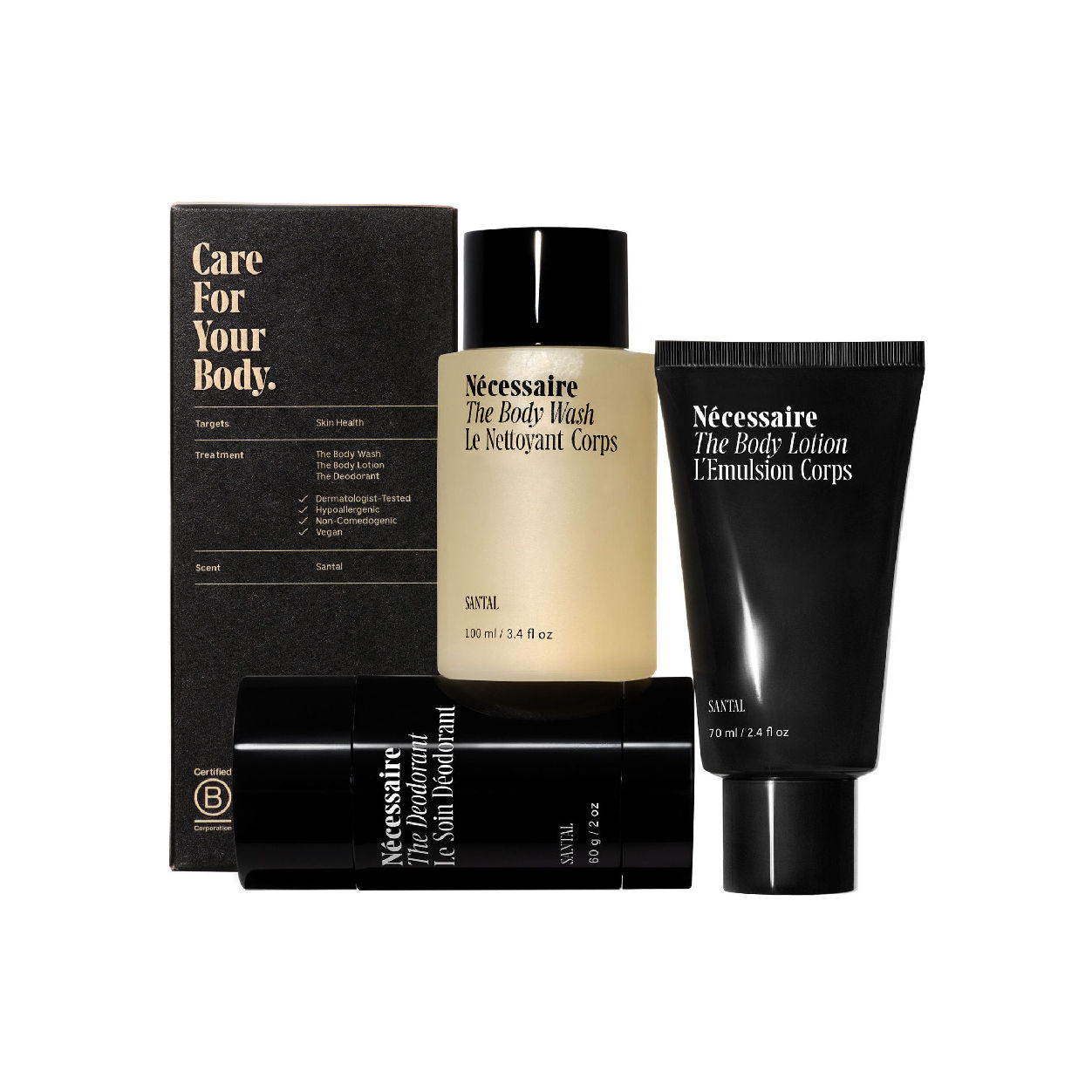 Nécessaire The Body Essentials Santal main image