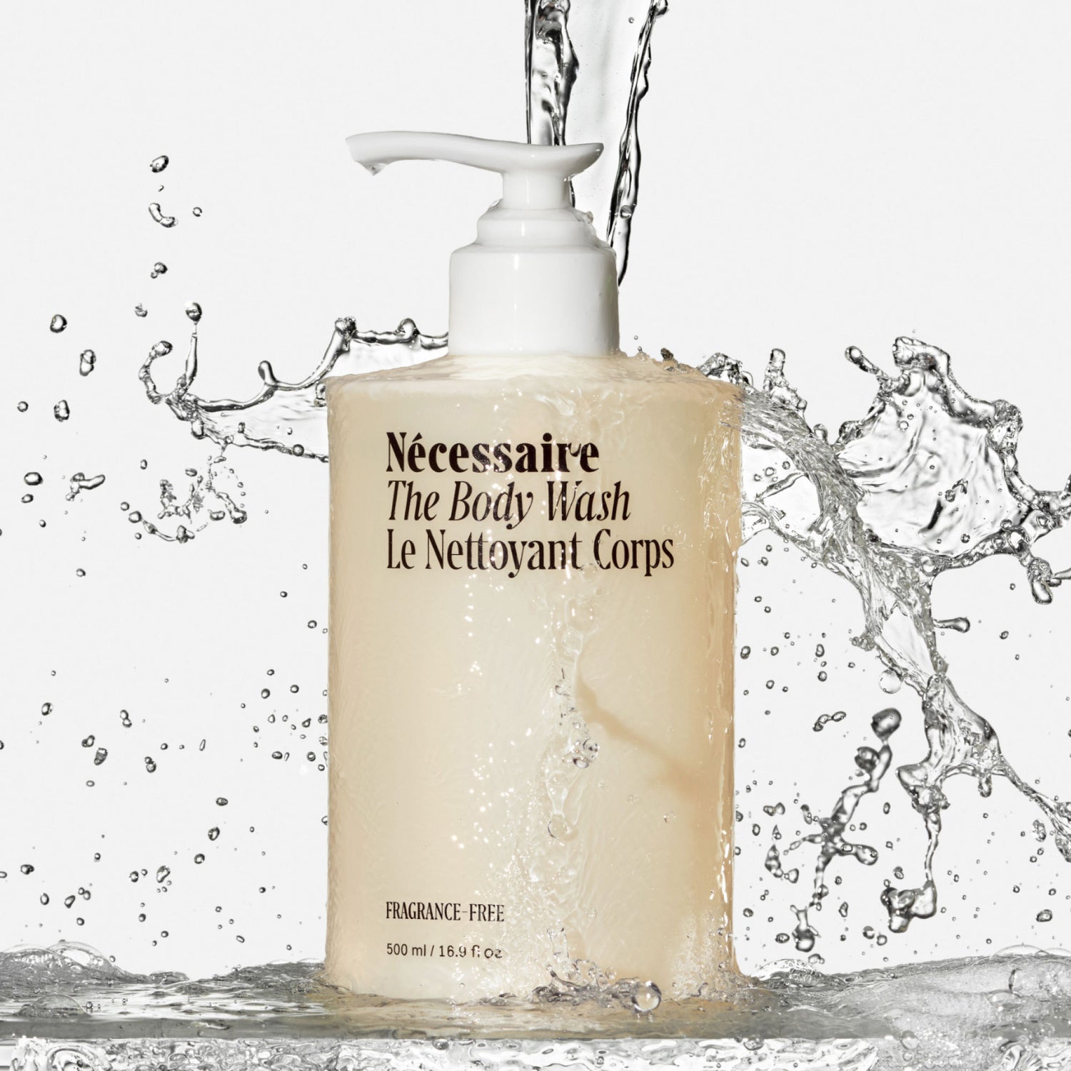 Lifestyle image of Nécessaire The Body Wash Fragrance-Free