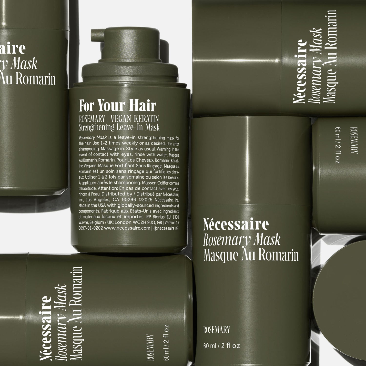 Top-view image of Nécessaire Rosemary Leave-In Mask