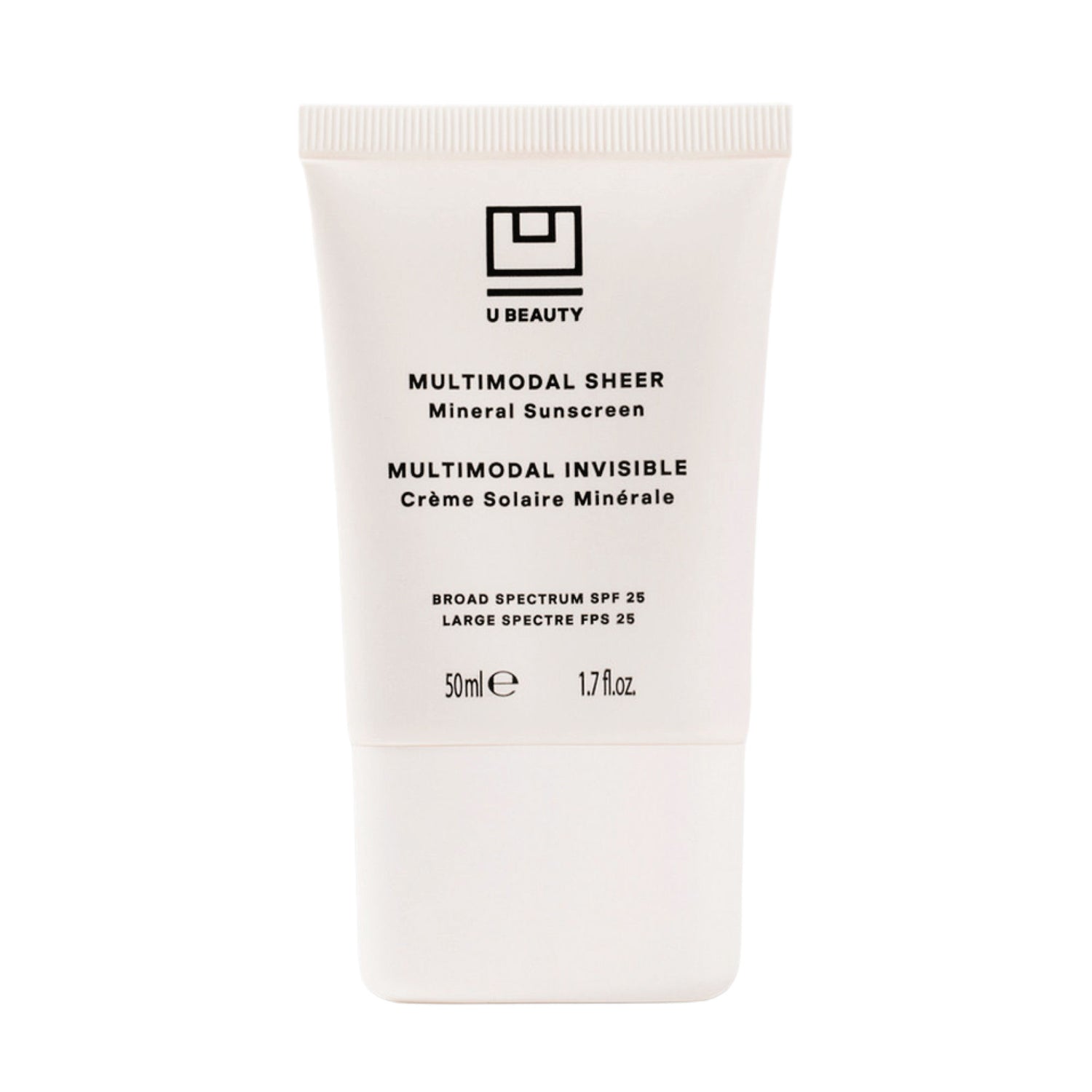 U Beauty Multimodal Sheer Broad Spectrum SPF 25 main image