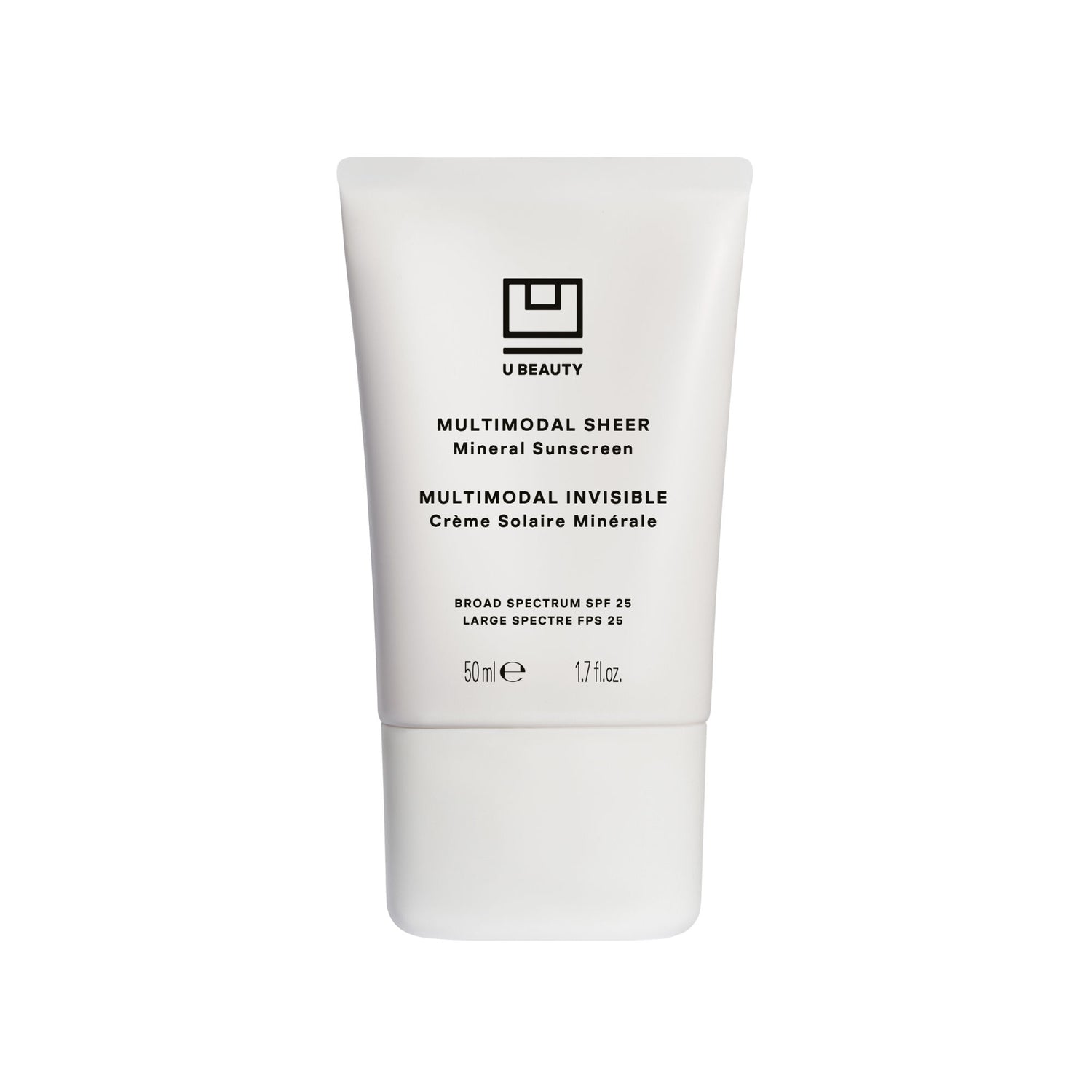 U Beauty Multimodal Sheer Broad Spectrum SPF 25 main image