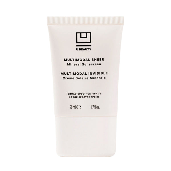 U Beauty Multimodal Sheer Broad Spectrum SPF 25 – U Beauty