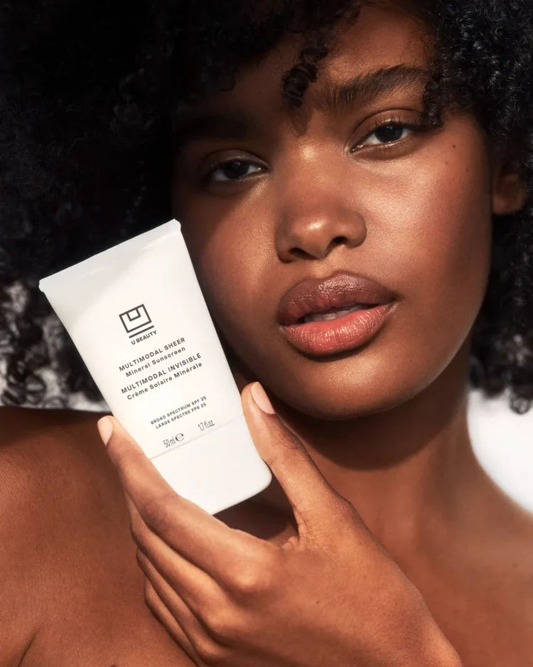 Model image of U Beauty Multimodal Sheer Broad Spectrum SPF 25