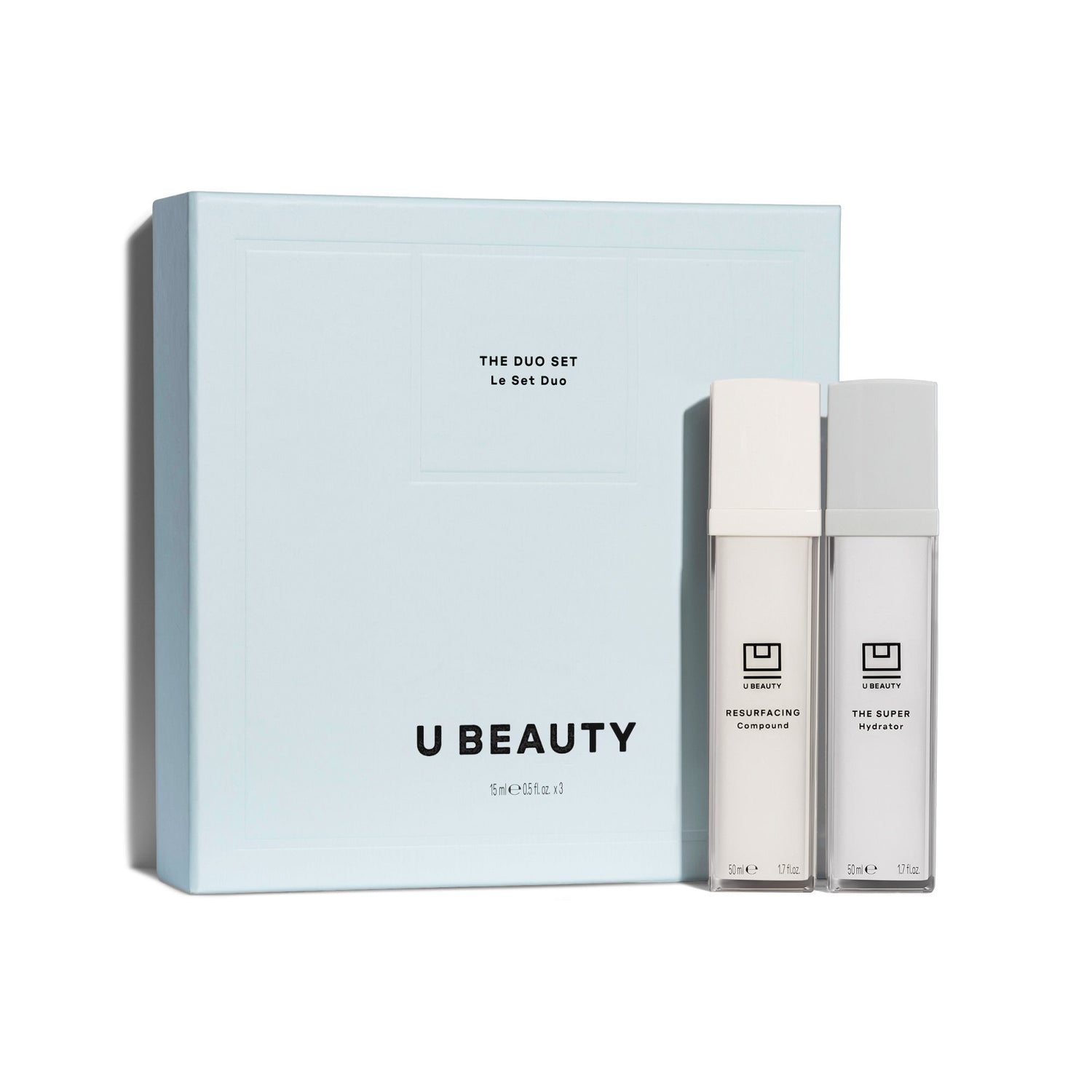 Image of the U Beauty The Duo Set (Limited Edition) box