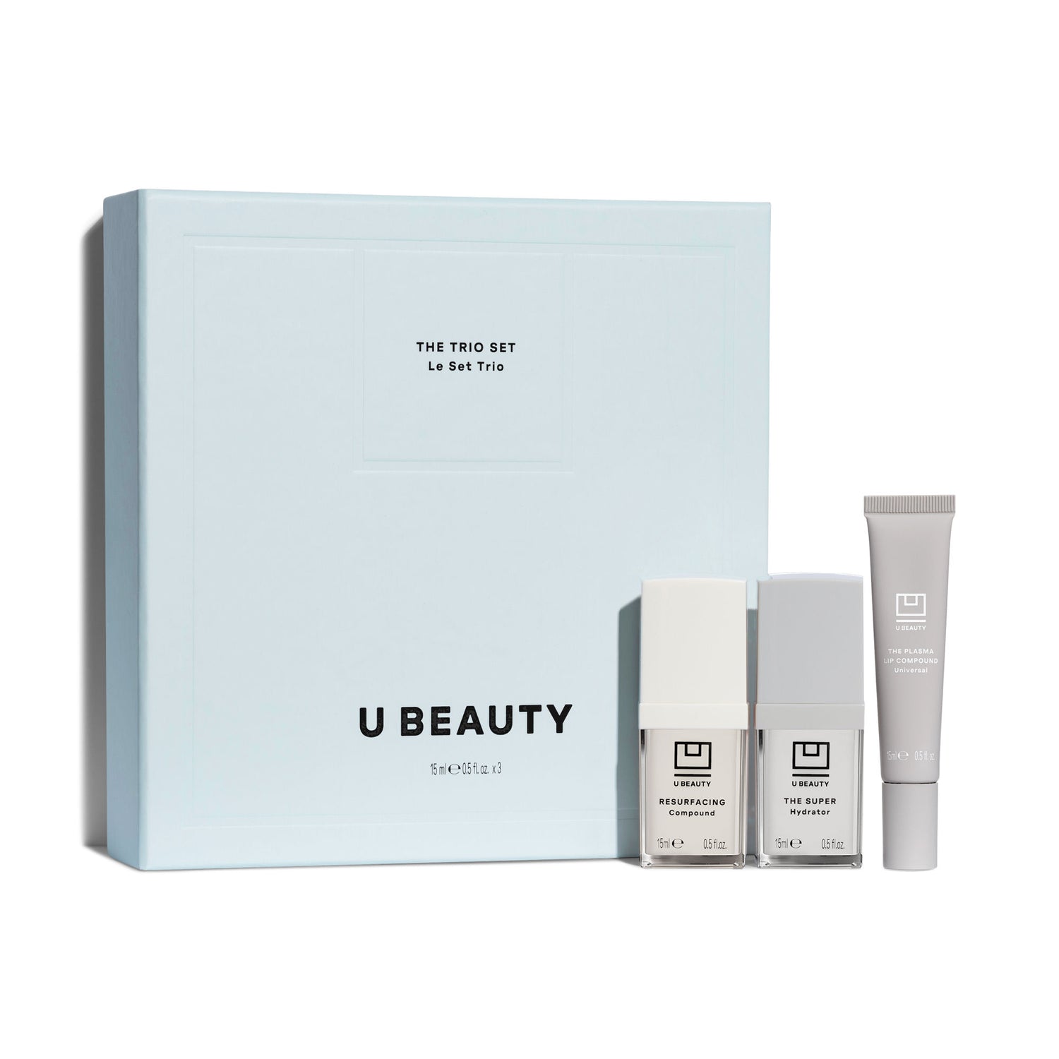 Image of the U Beauty The Trio Set (Limited Edition) box