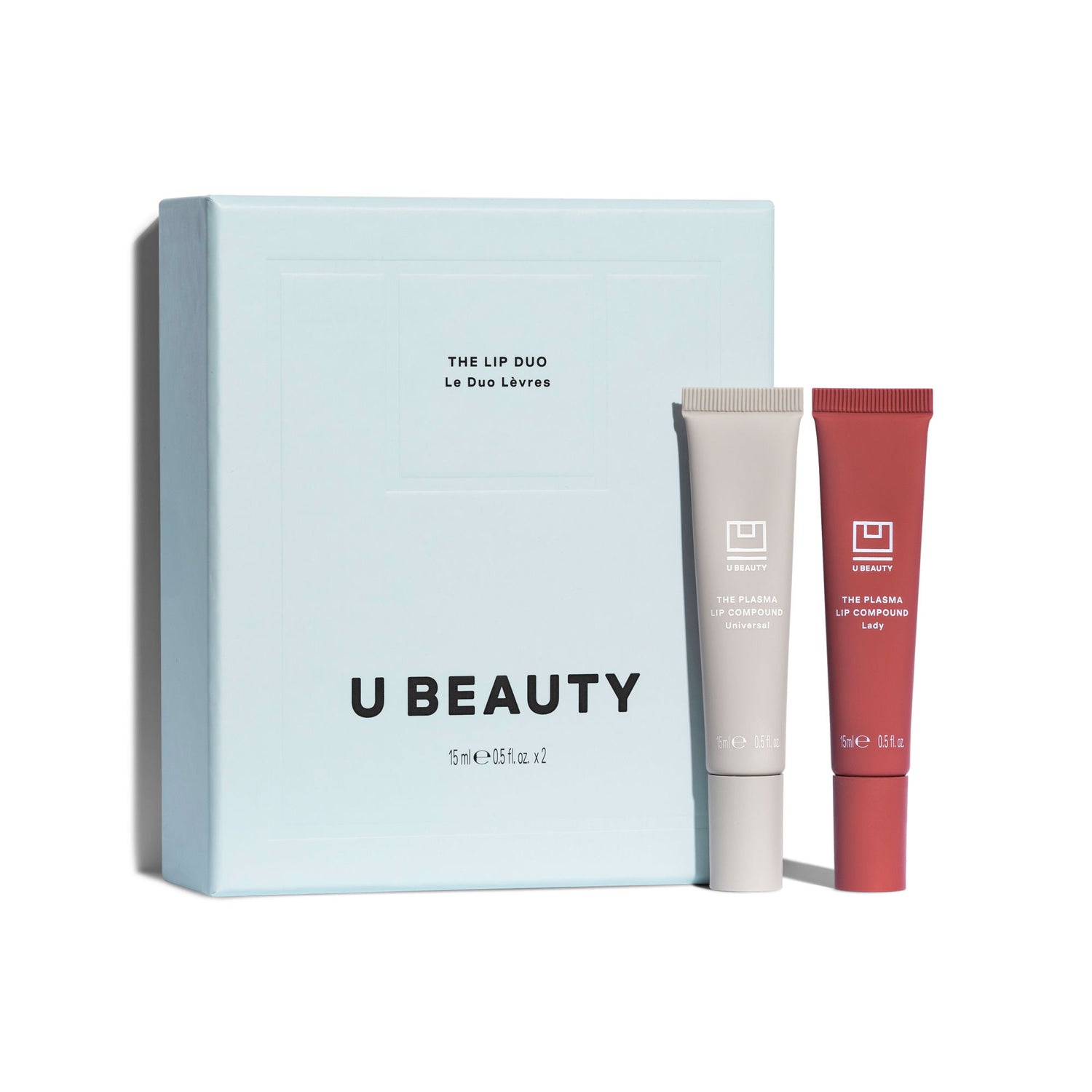 Image of the U Beauty The Lip Duo (Limited Edition) box