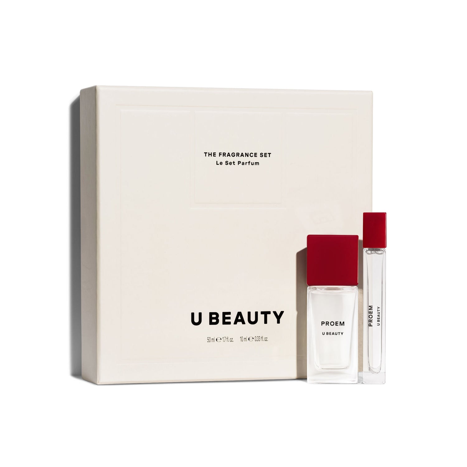 Image of the U Beauty The Fragrance Set (Limited Edition) box