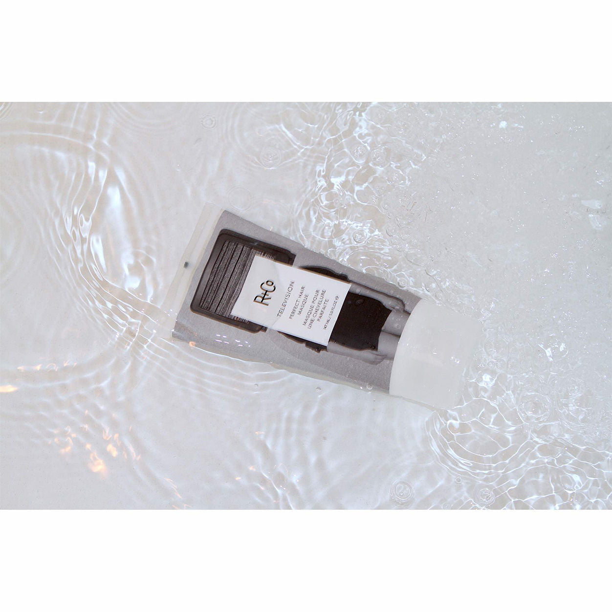 Lifestyle image of R+Co Television Perfect Hair Masque