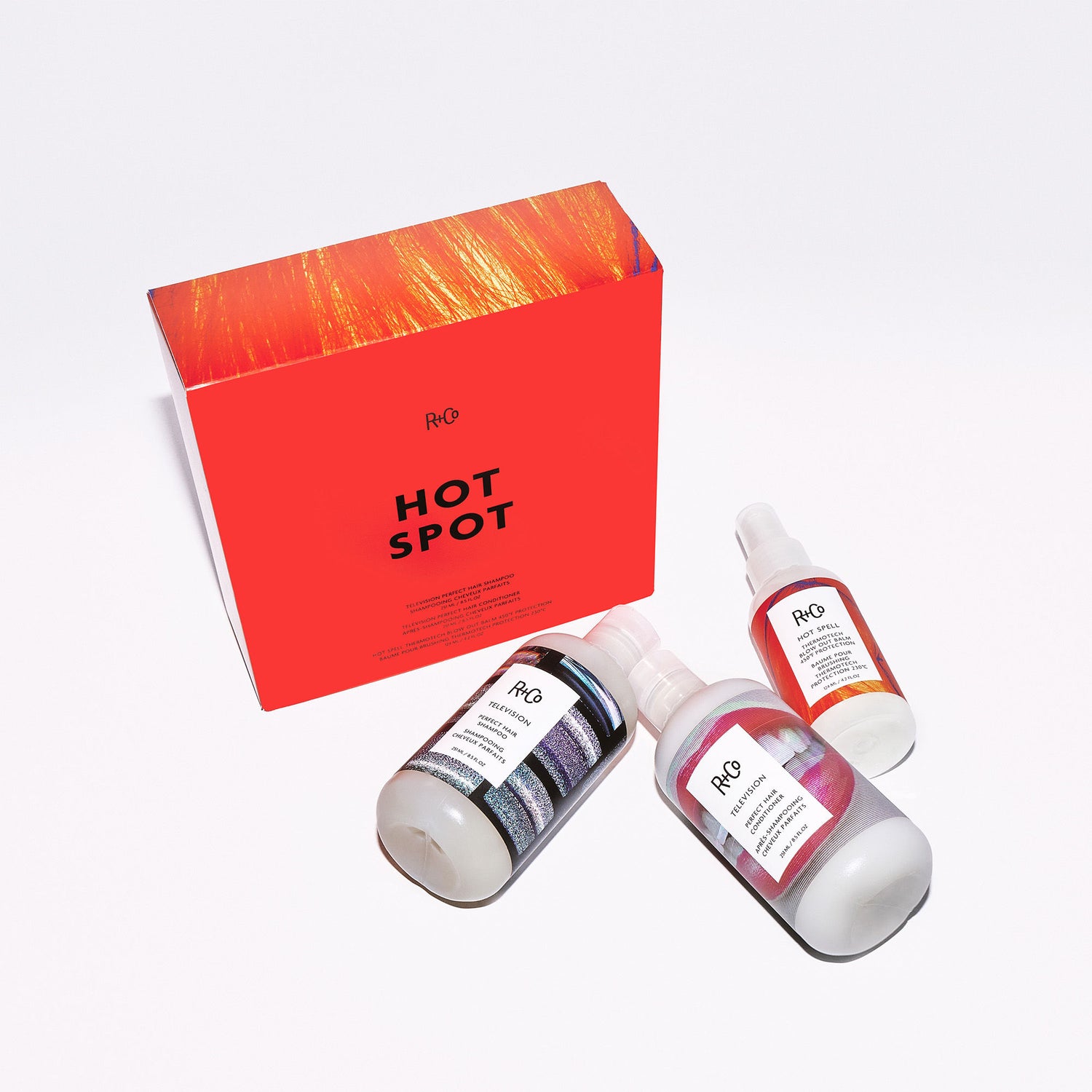 Image of product in the same collection as R+Co Hot Spot Kit
