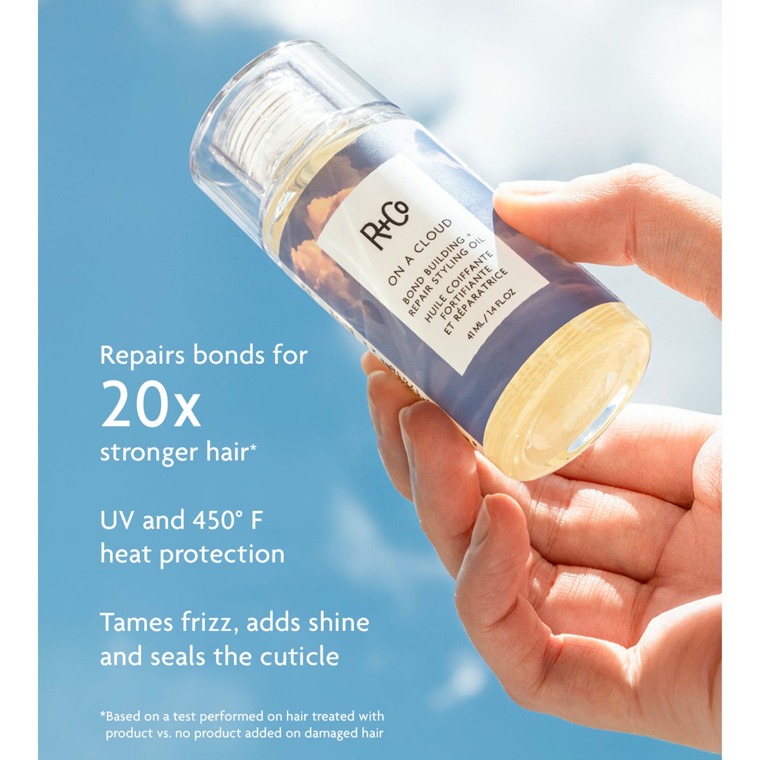 Information related to R+Co On a Cloud Bond Building Repair + Styling Oil