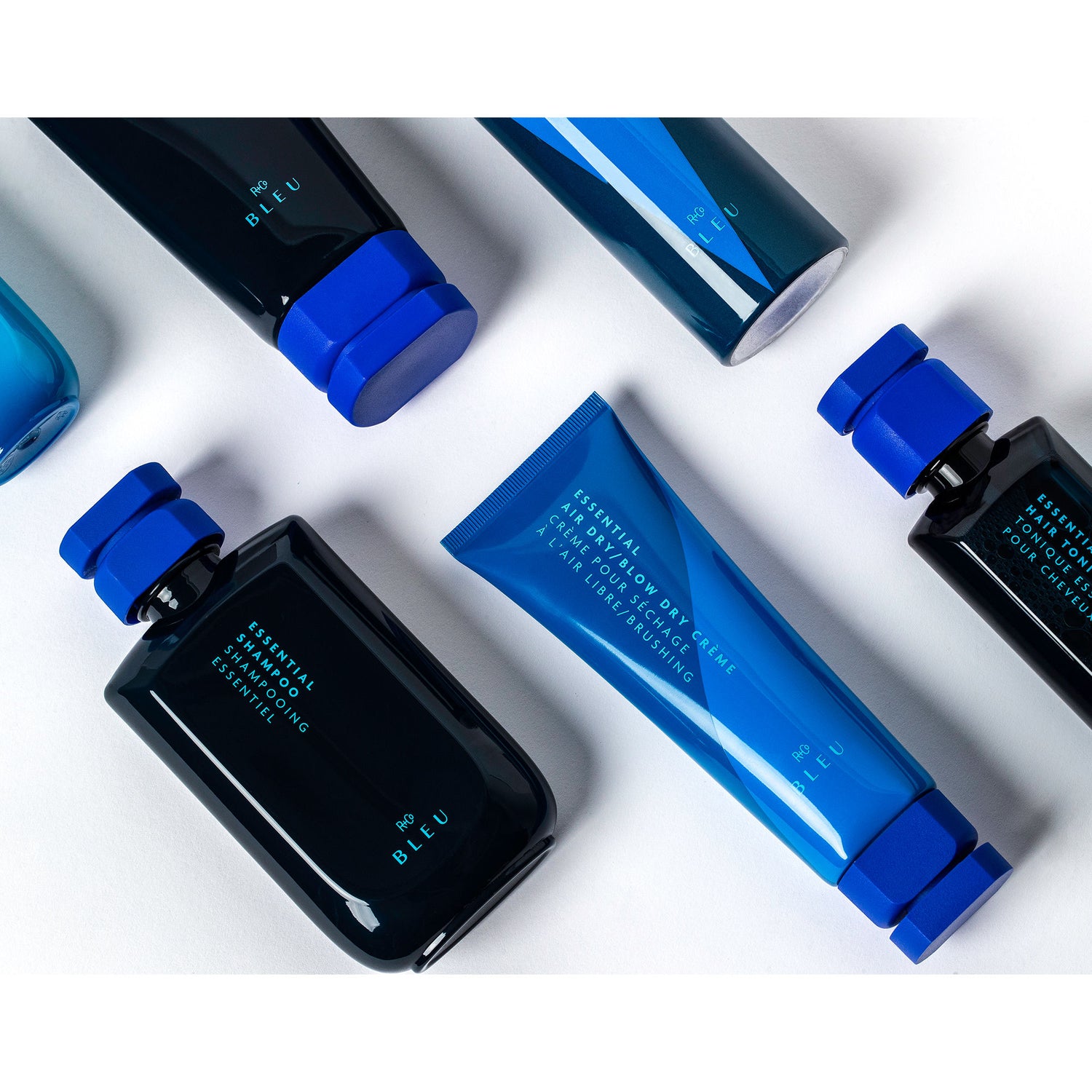 Lifestyle image of R+Co Bleu Essential Air Dry/Blow Dry Crème