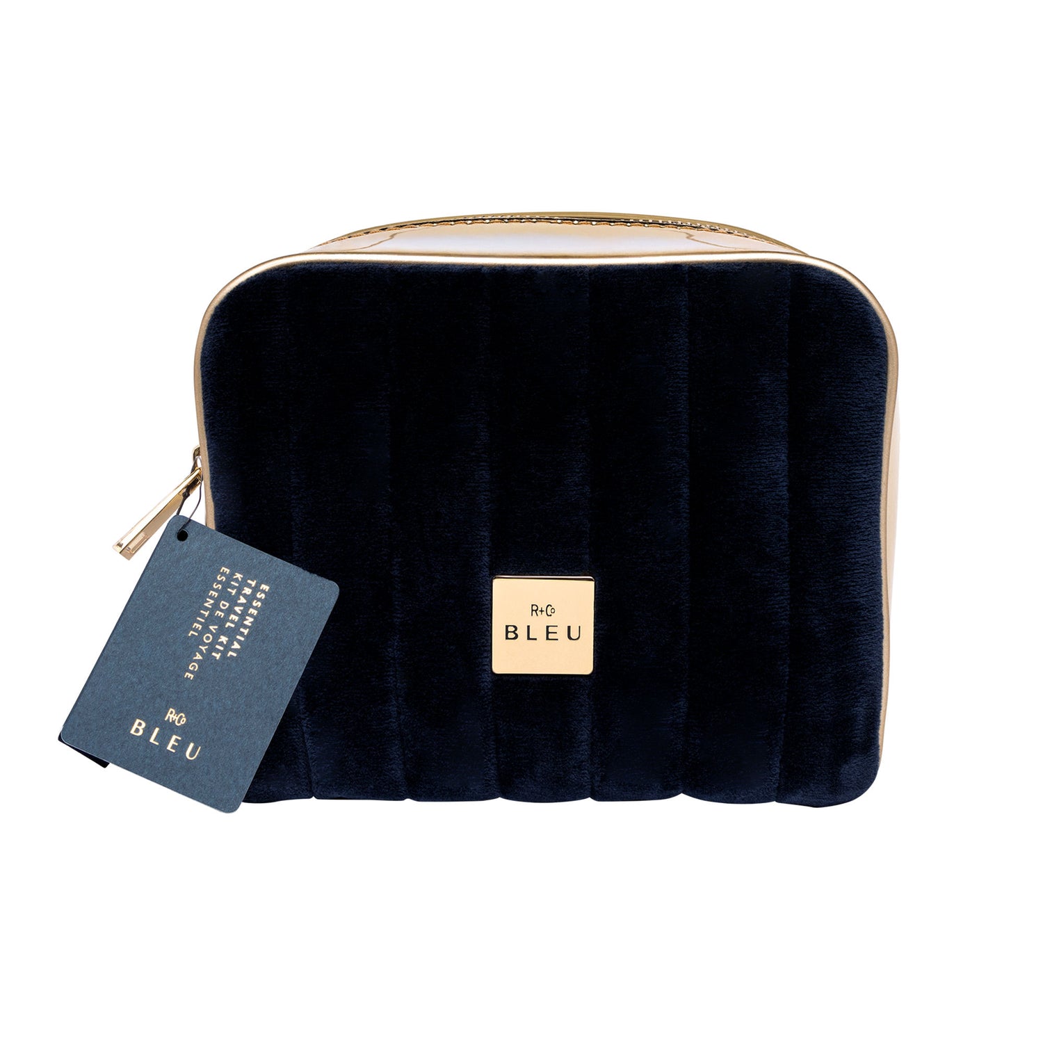 Image of the R+Co Bleu Essential Travel Kit (Limited Edition) box