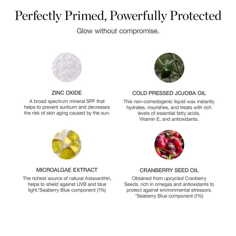 Information related to Ogee Skin Enhancing Primer SPF 40