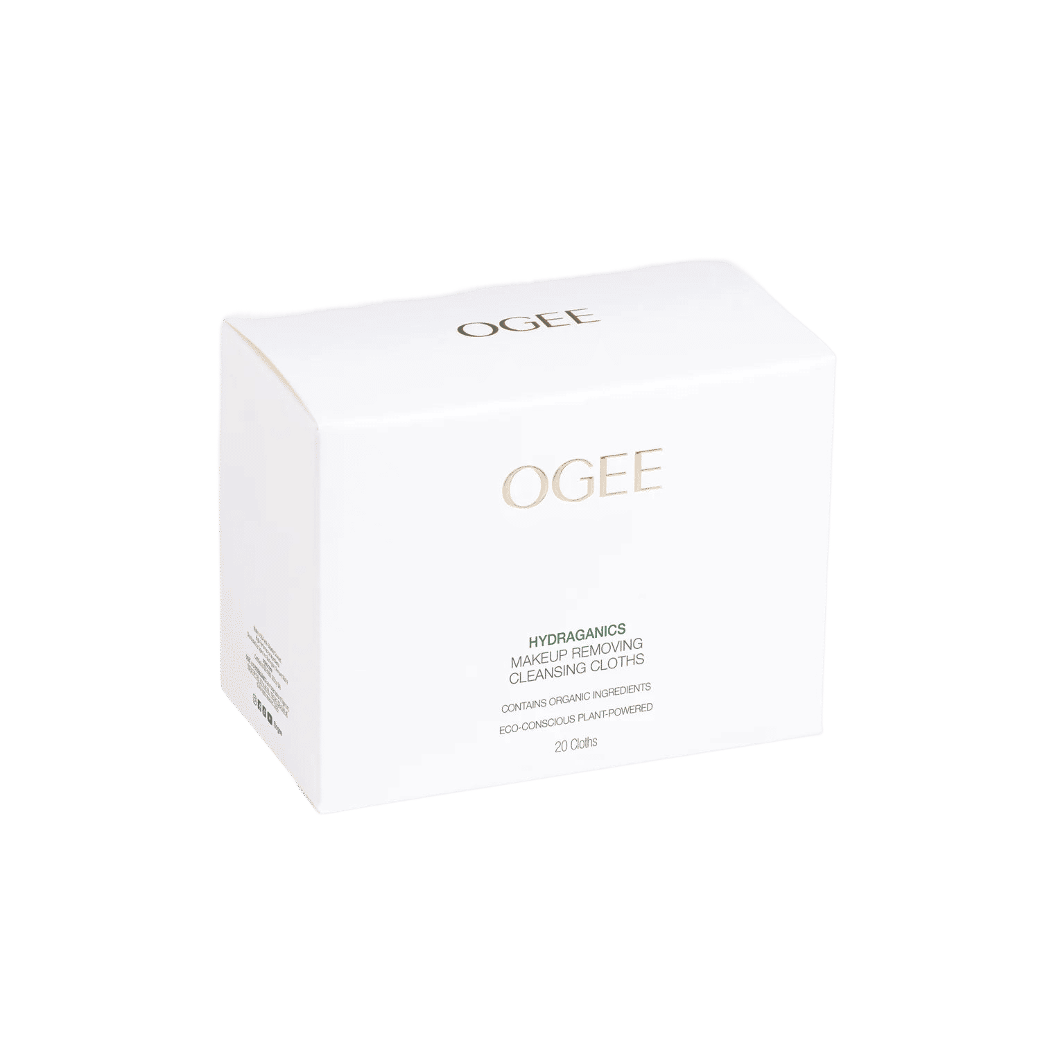 Image of the Ogee Makeup Removing Cleansing Cloths box