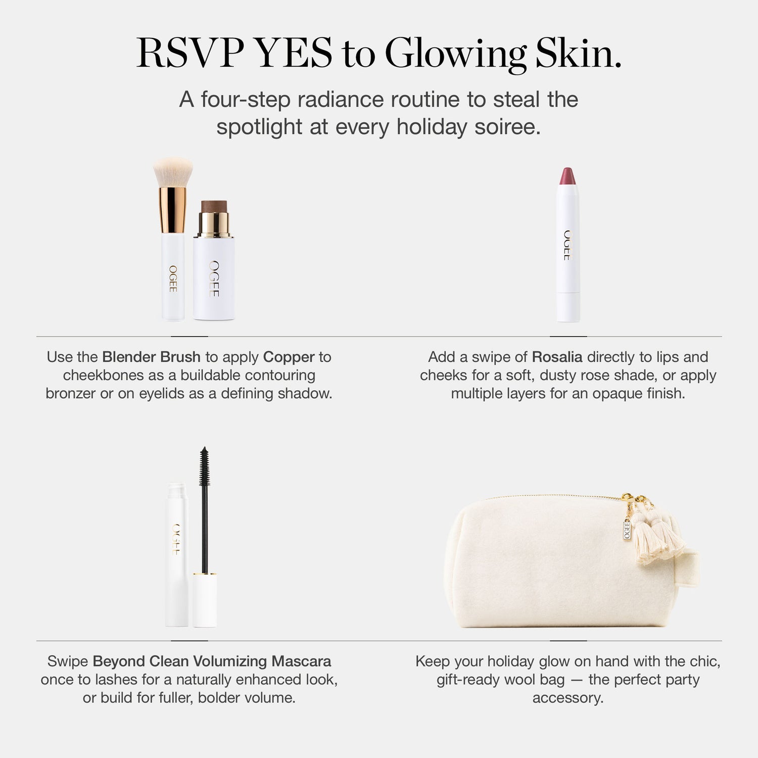 Information related to Ogee Minute to Glow (Limited Edition)