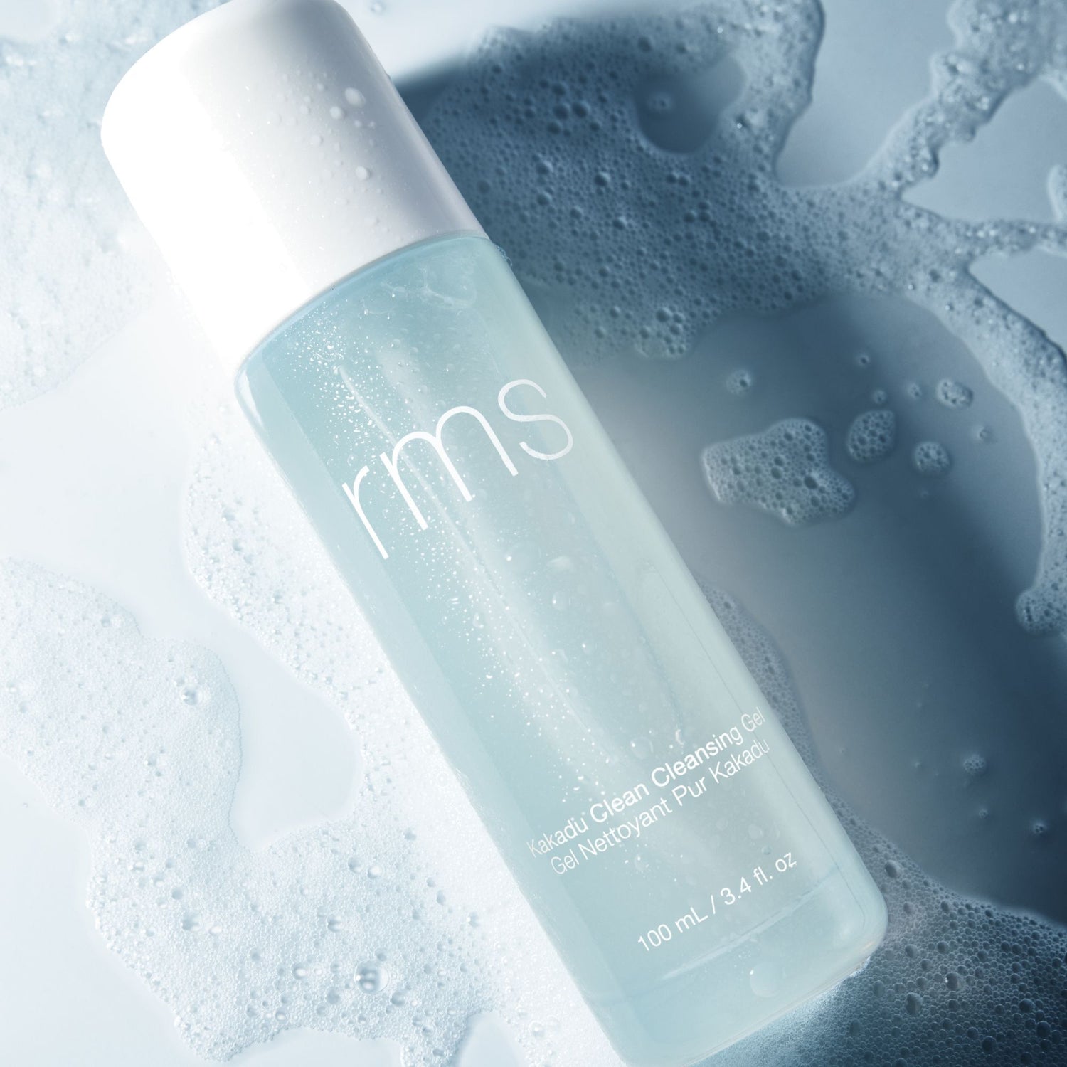 Lifestyle image of RMS Beauty Kakadu Clean Cleansing Gel