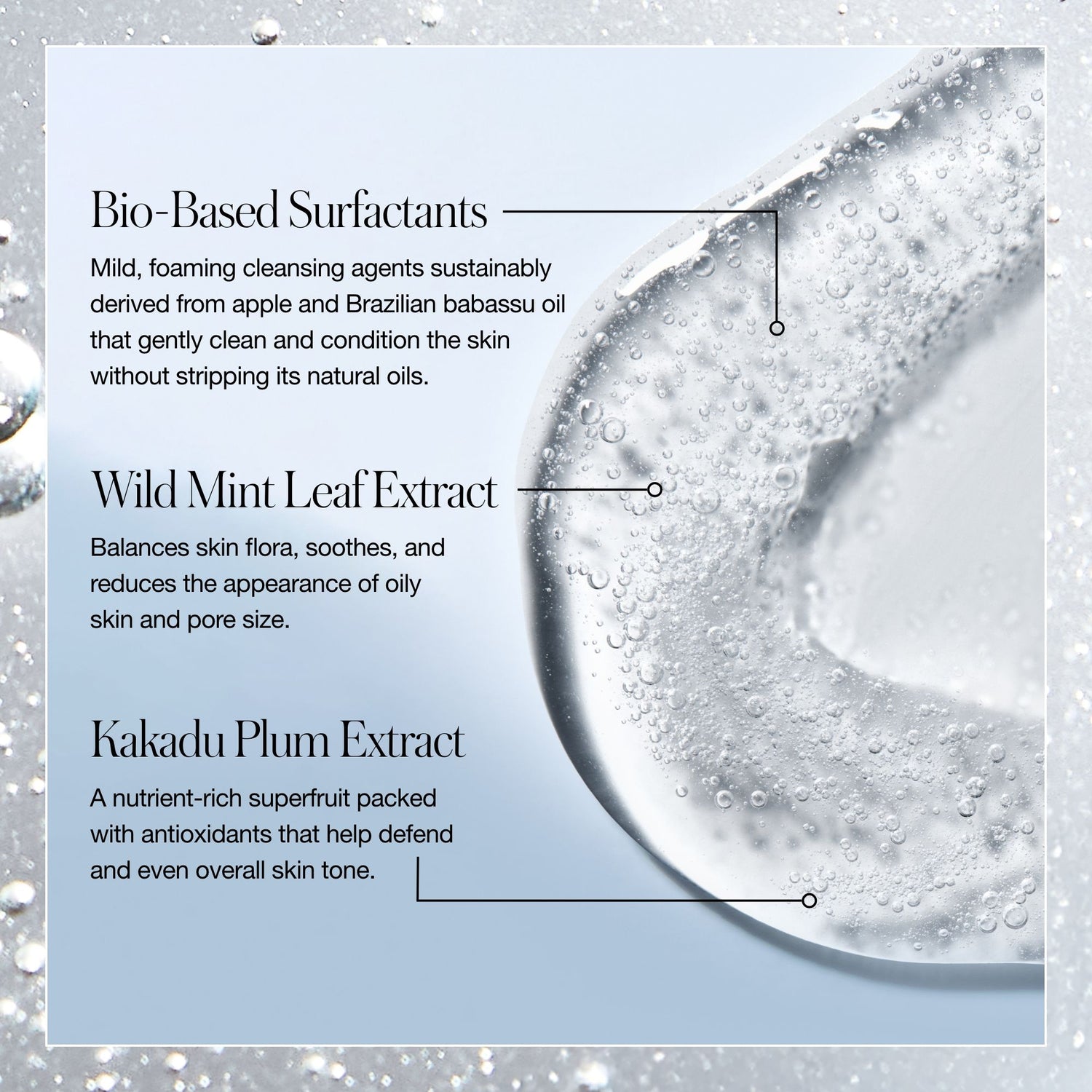 Information related to RMS Beauty Kakadu Clean Cleansing Gel