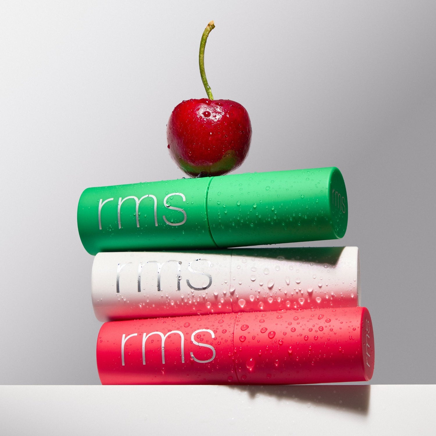 Lifestyle image of RMS Beauty The Mini Lip Oil Trio (Limited Edition)