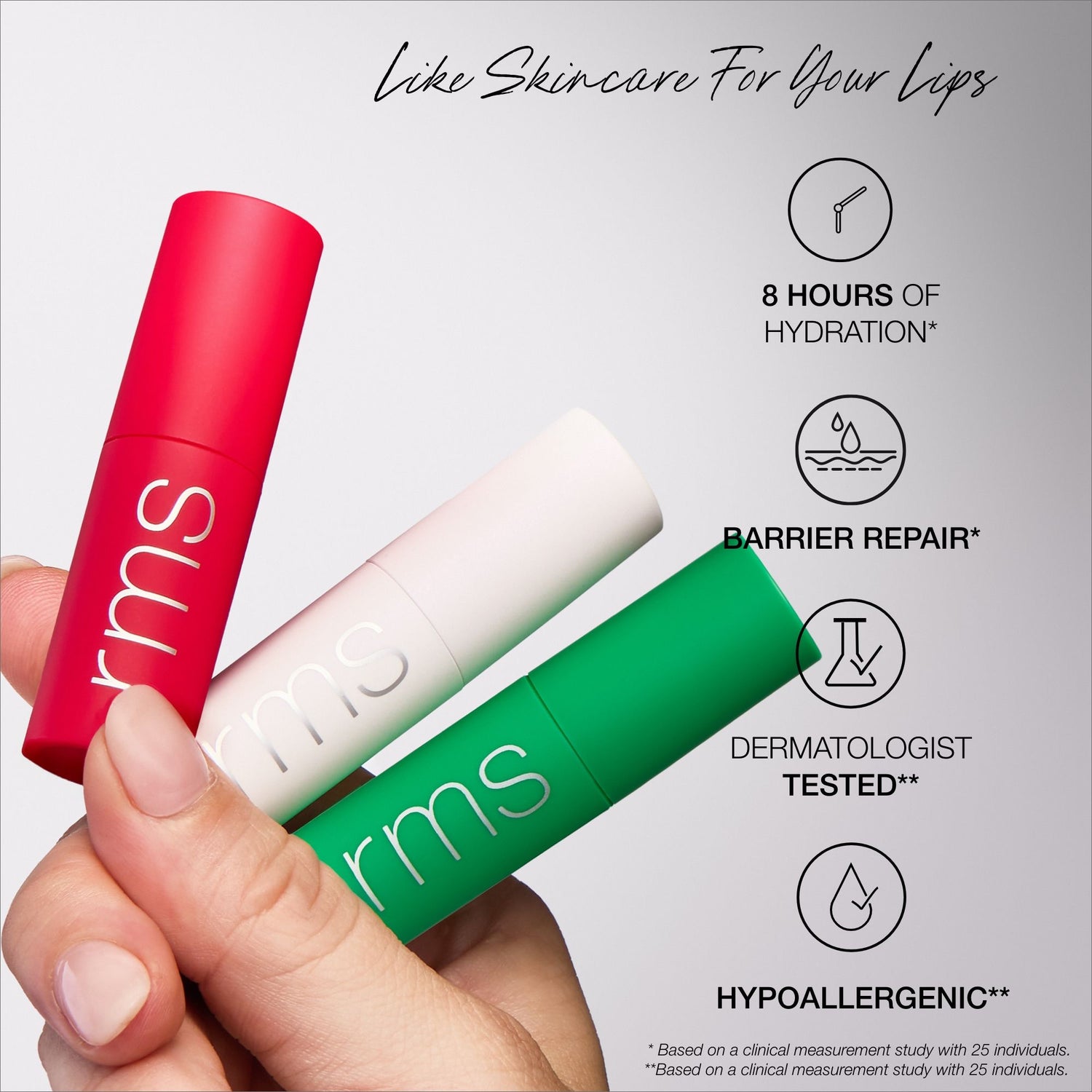 Information related to RMS Beauty The Mini Lip Oil Trio (Limited Edition)