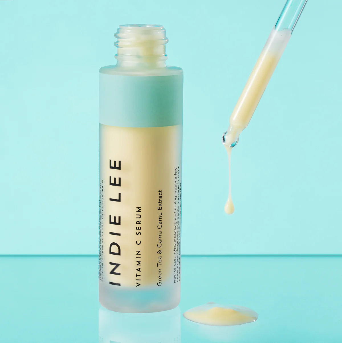 Lifestyle image of Indie Lee Vitamin C Serum