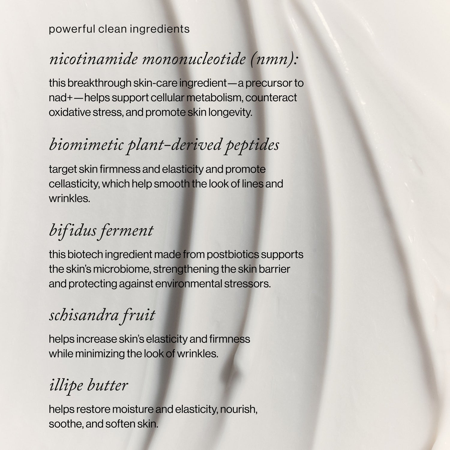 Swatch image of Goop Youth-Boost NAD+ Peptide Rich Cream