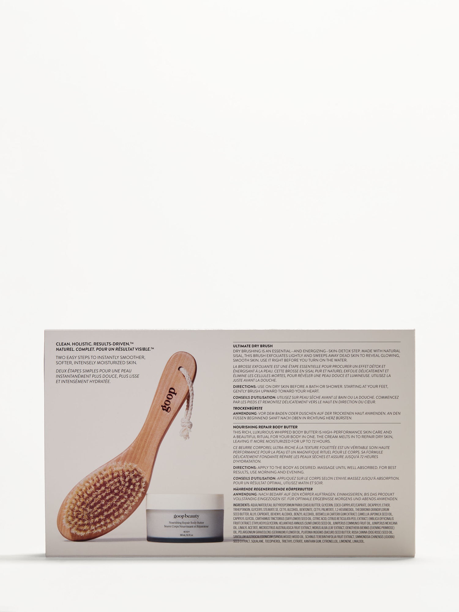 Back image of Goop Polish and Smooth Duo (Limited Edition)