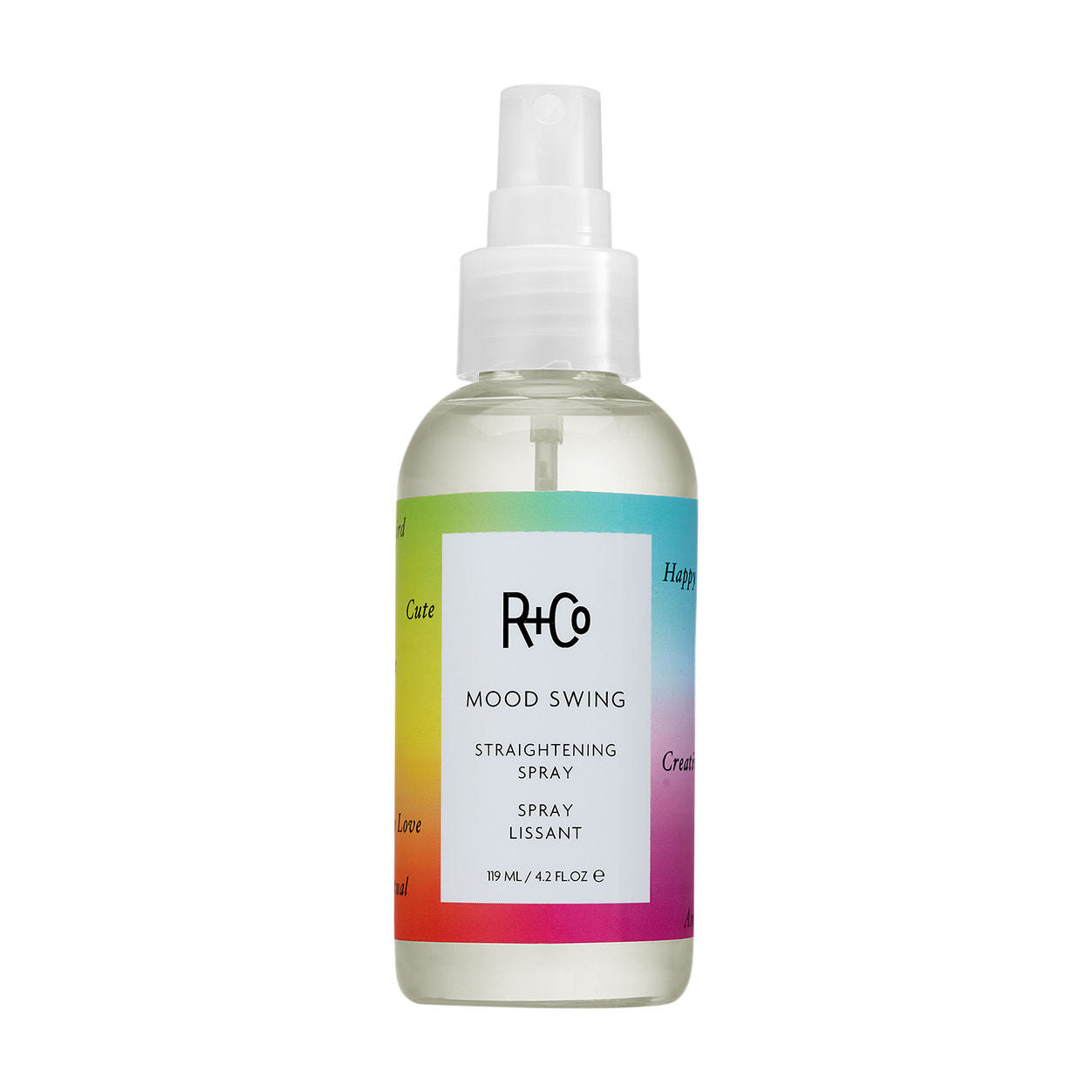 R+Co Mood Swing Straightening Spray main image