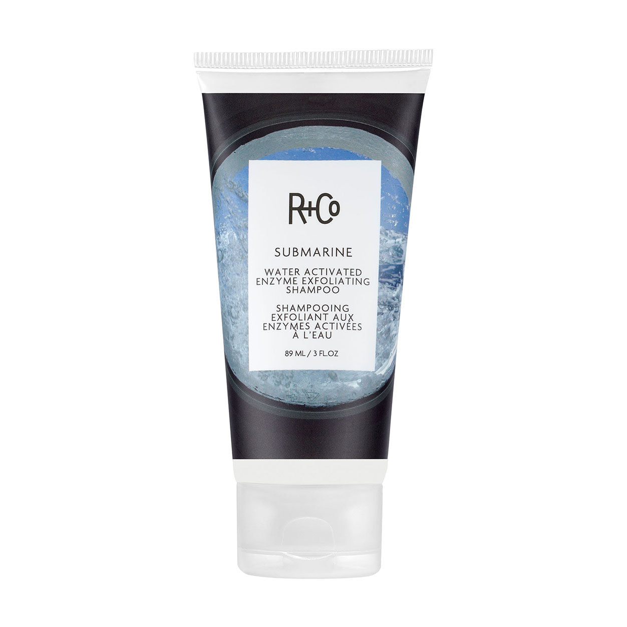 R+Co Submarine Water Activated Exfoliating Shampoo main image