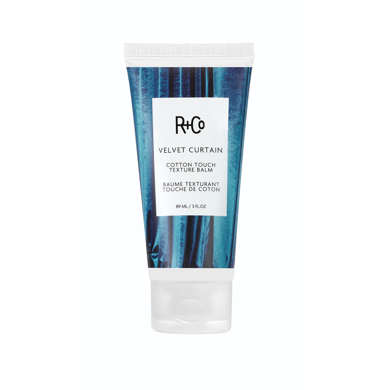 R+Co Velvet Curtain Cotton Touch Texture Balm main image
