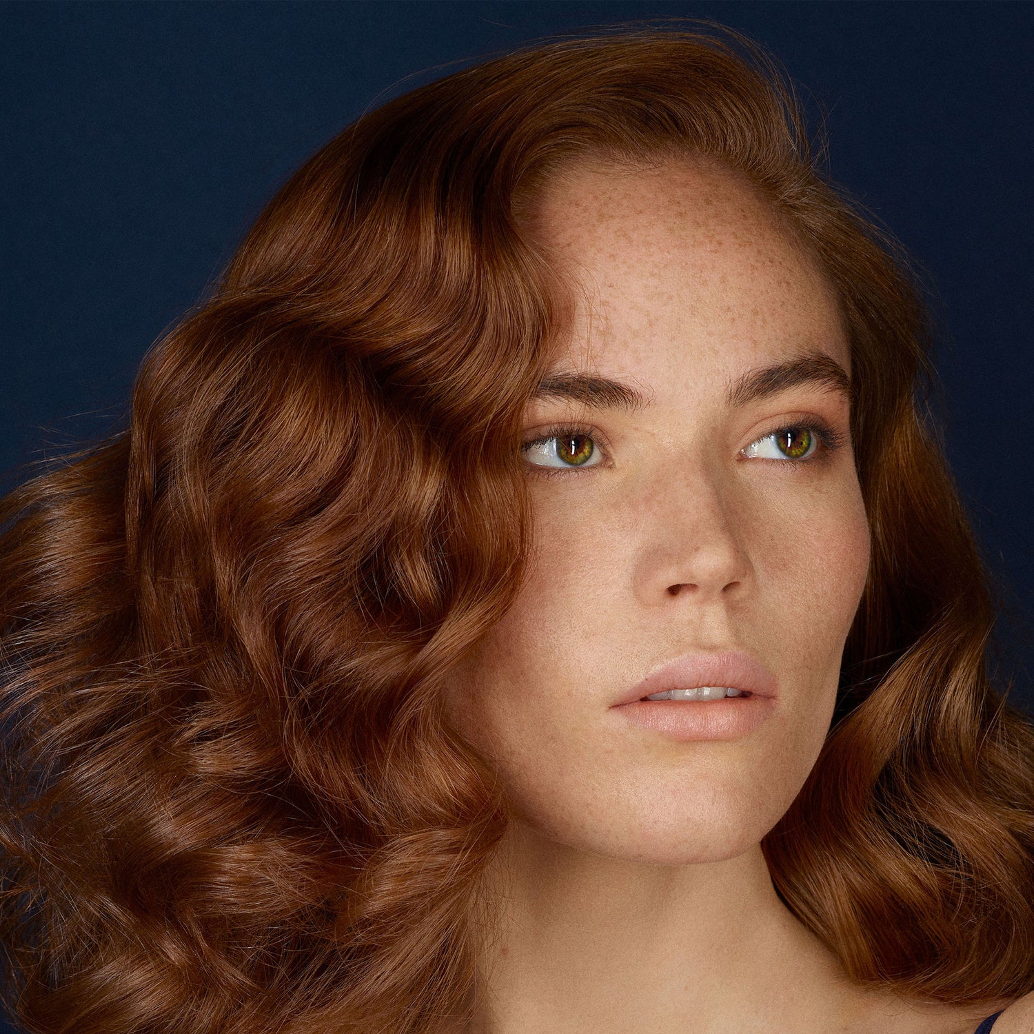 Model image of R+Co Bleu Ingenious Thickening Masque