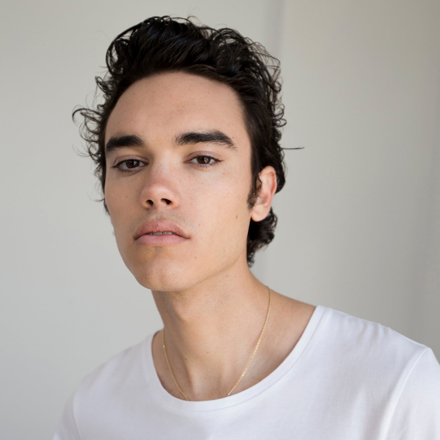 R+Co Waterfall Moisture and Shine Lotion model image .