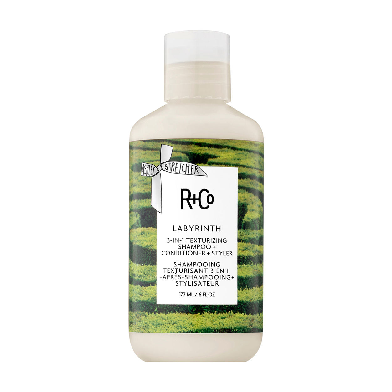 R+Co Labyrinth 3-in-1 Texturizing Shampoo and Conditioner and Styler main image