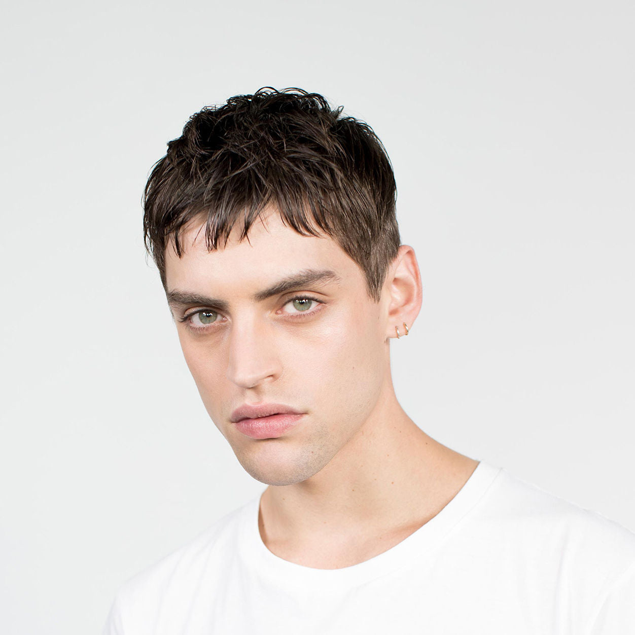 Model image of R+Co Dart Pomade Stick