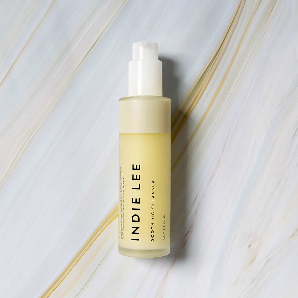 Lifestyle image of Indie Lee Soothing Cleanser
