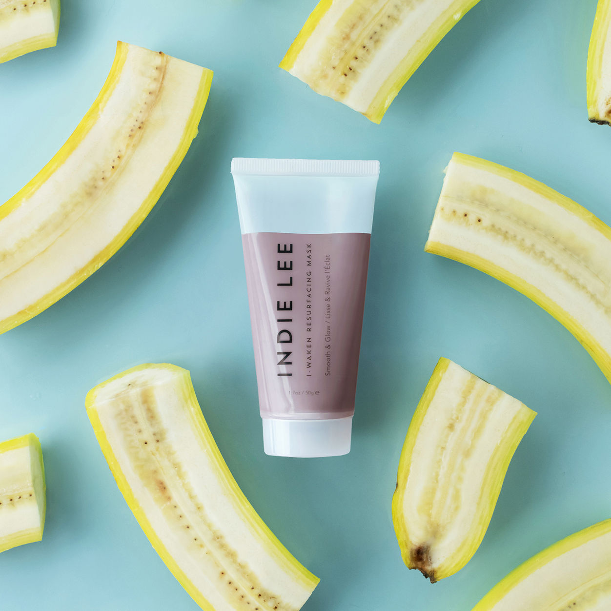 Lifestyle image of Indie Lee I-Waken Resurfacing Mask
