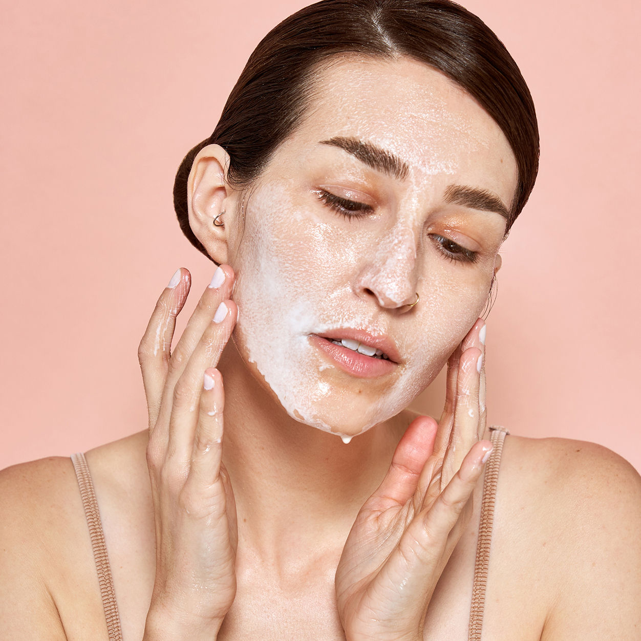 Model image of Indie Lee Cleansing Balm