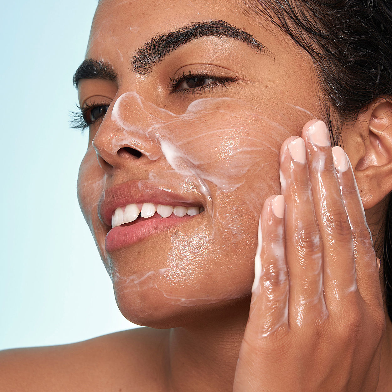 Model image of Indie Lee CoQ-10 Cleanser