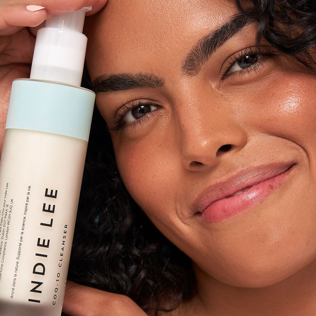 Model image of Indie Lee CoQ-10 Cleanser