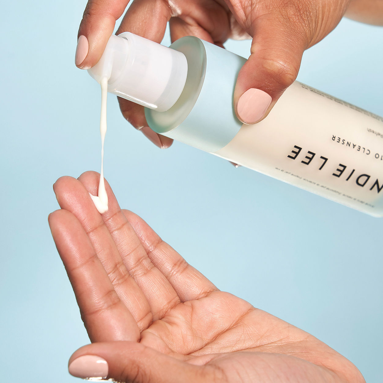 Lifestyle image of Indie Lee CoQ-10 Cleanser