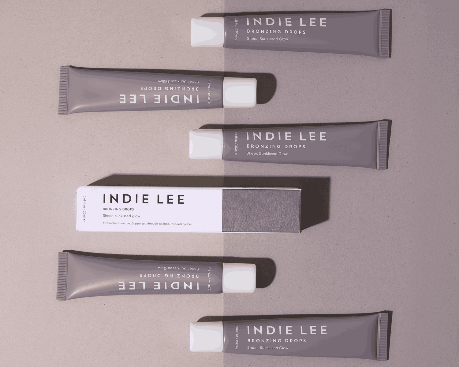 Lifestyle image of Indie Lee Bronzing Drops