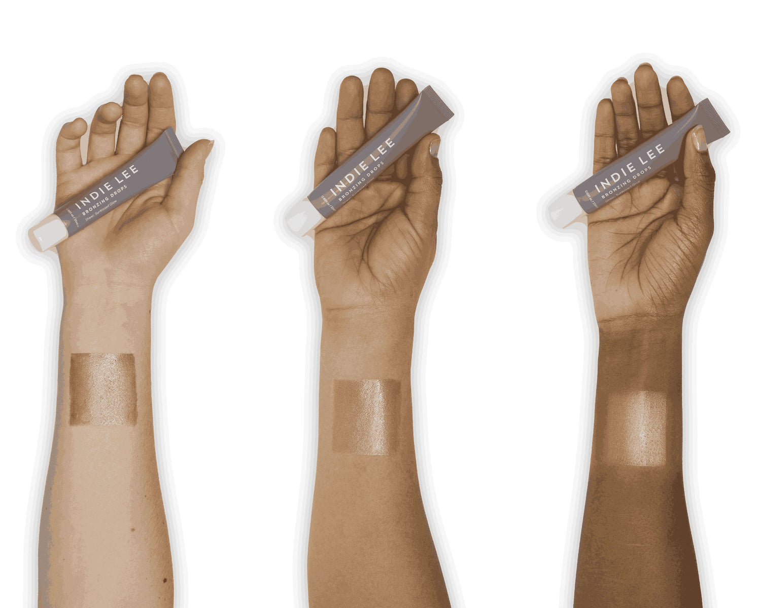 Lifestyle image of Indie Lee Bronzing Drops