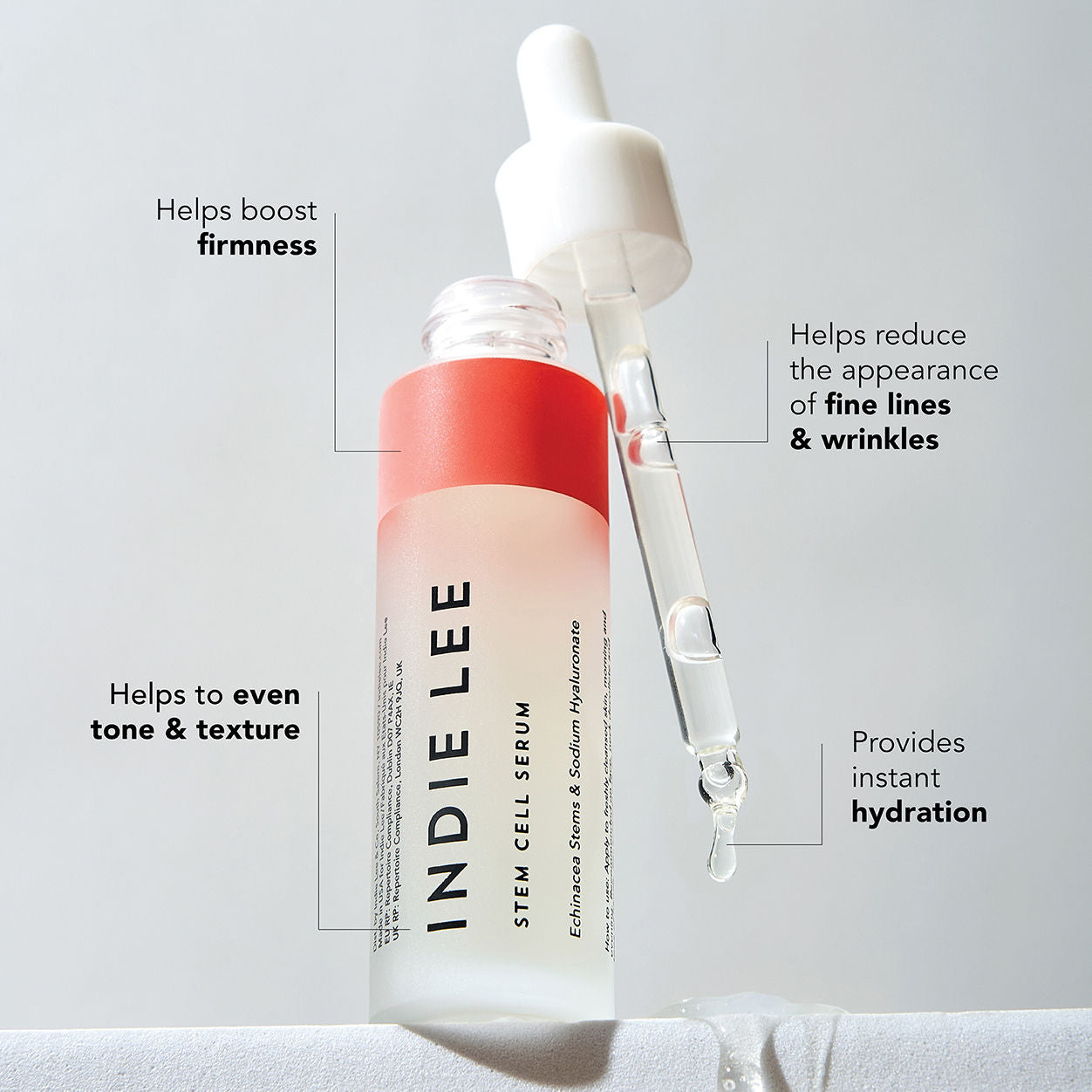 Information related to Indie Lee Stem Cell Serum