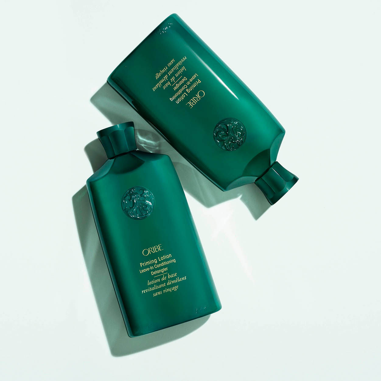 Lifestyle image of Oribe Priming Lotion Leave-In Conditioning Detangler