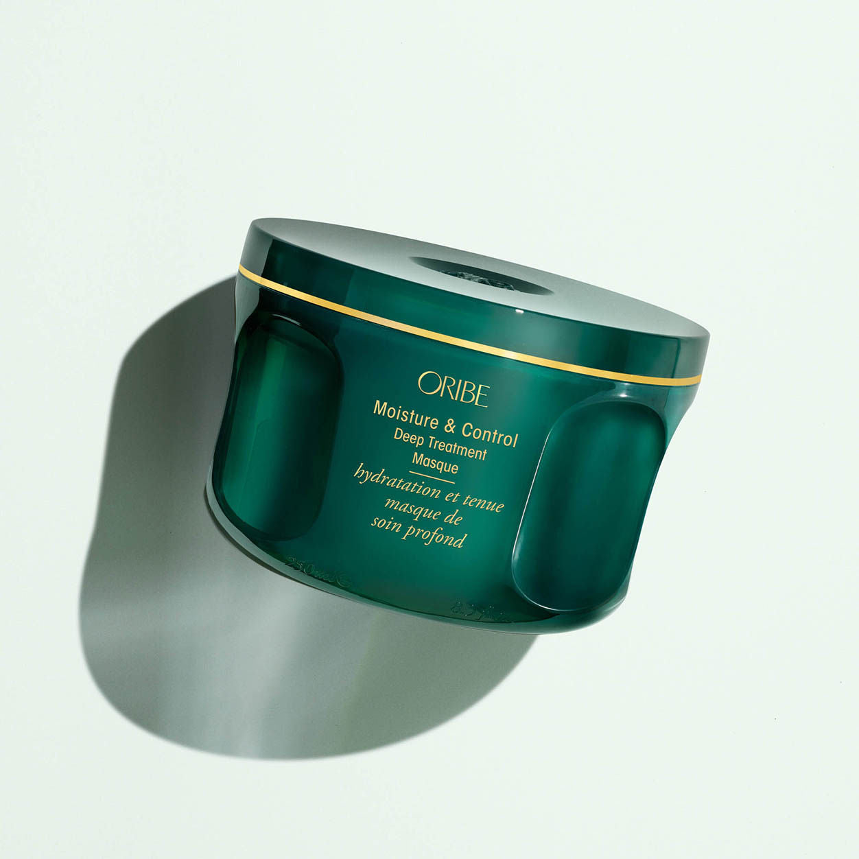 Lifestyle image of Oribe Moisture and Control Deep Treatment Masque