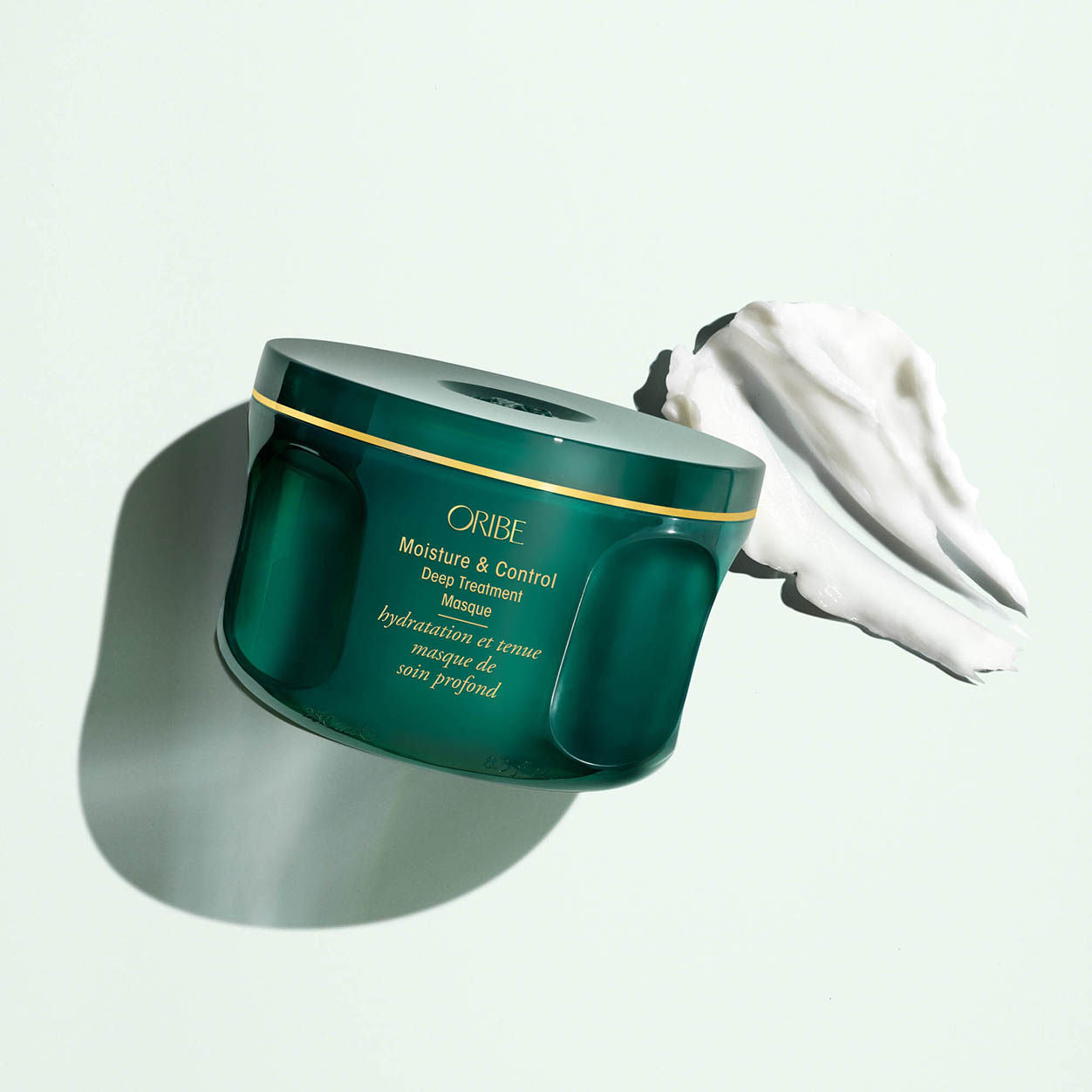 Lifestyle image of Oribe Moisture and Control Deep Treatment Masque