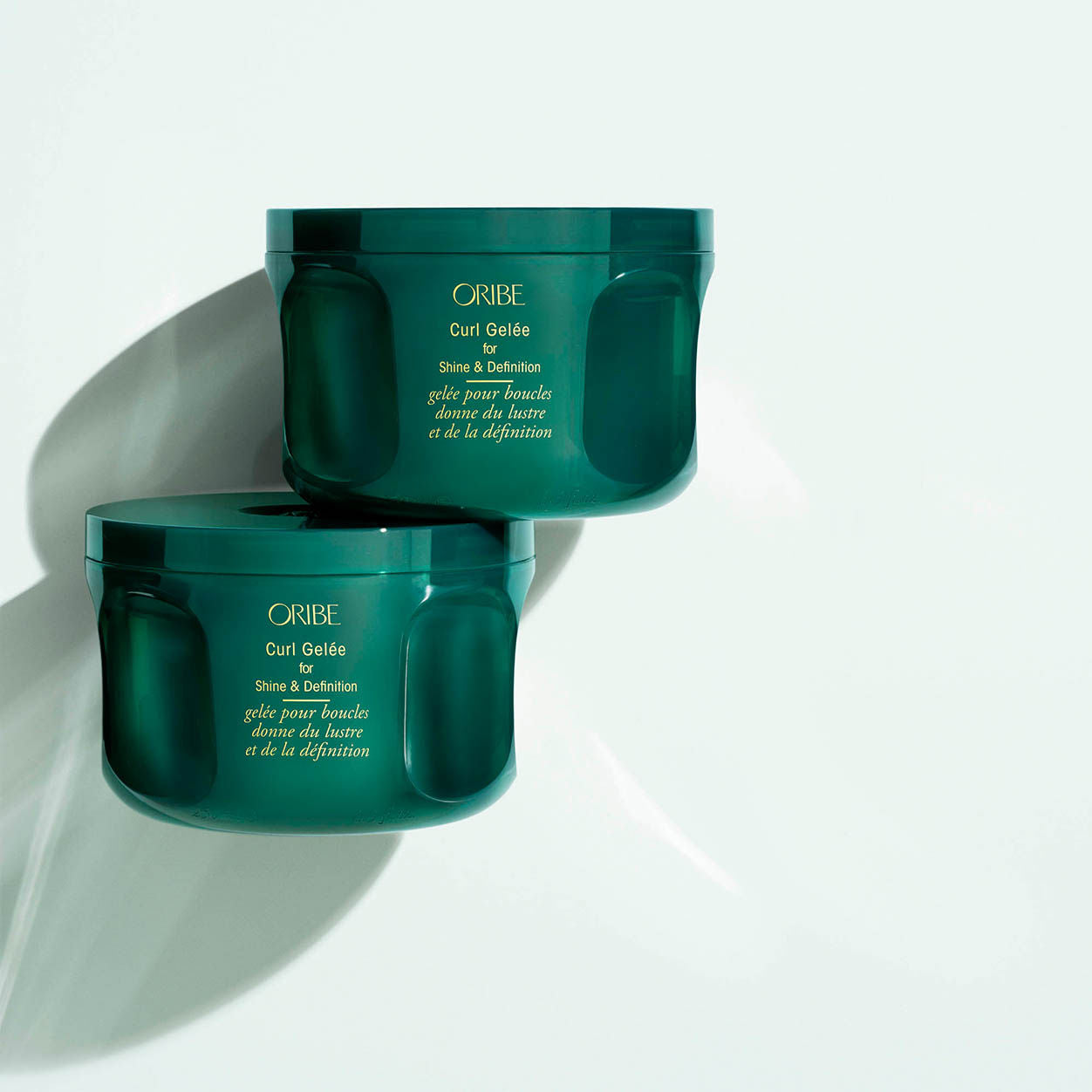 Lifestyle image of Oribe Curl Gelee for Shine and Definition