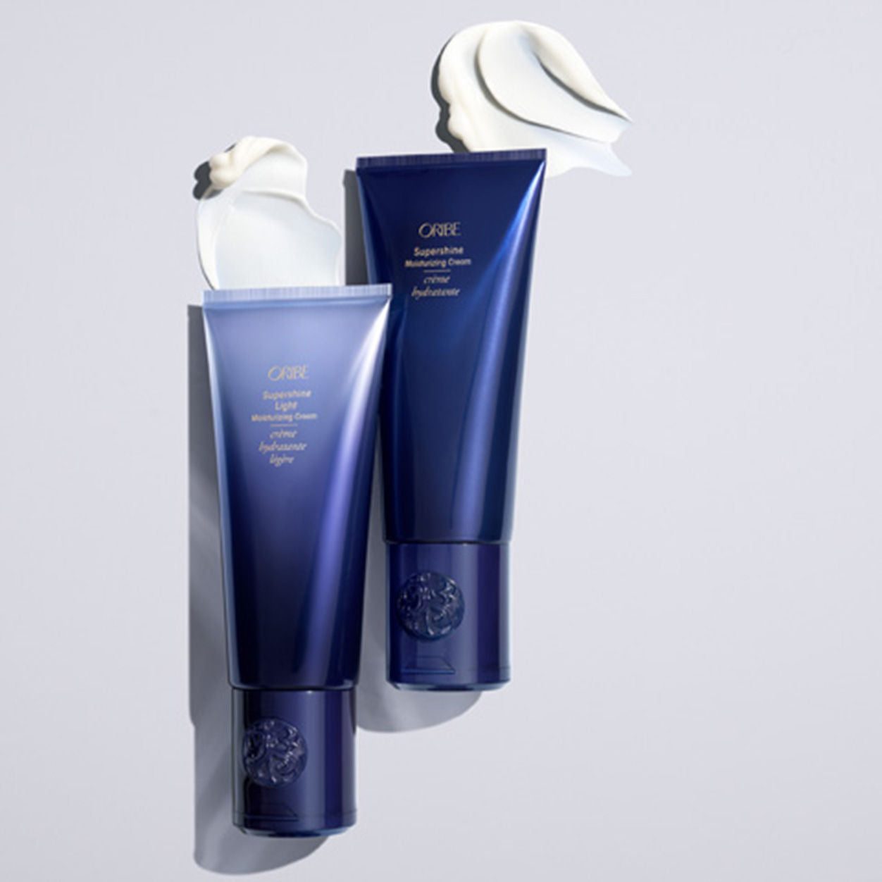 Lifestyle image of Oribe Supershine Light Moisturizing Cream