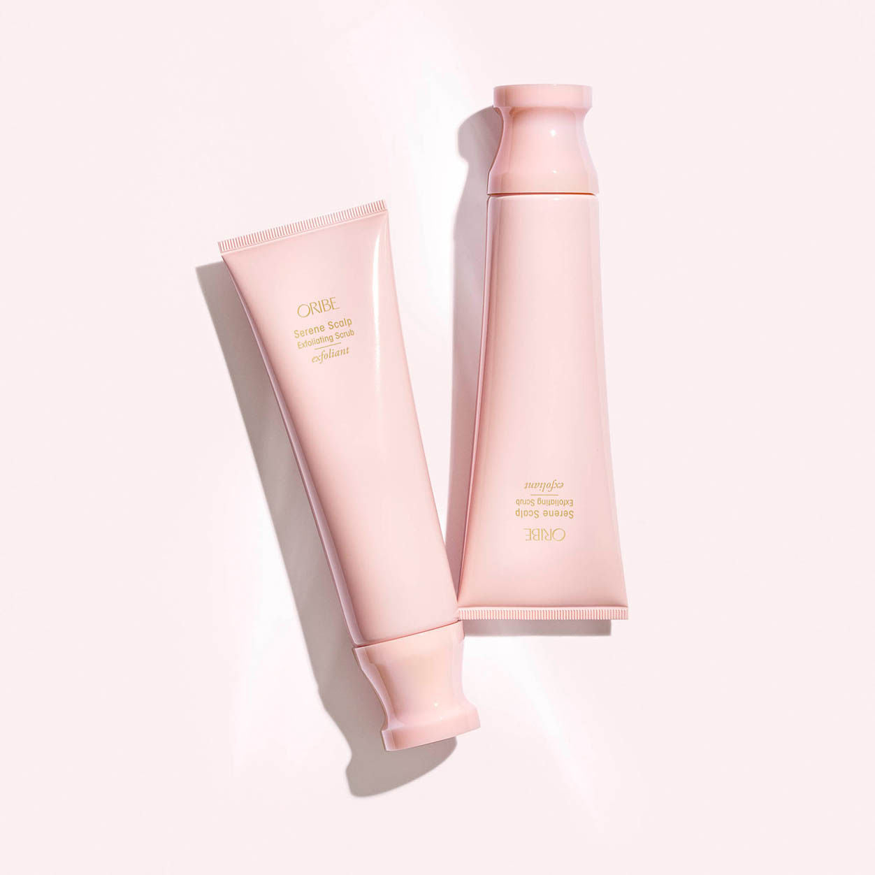 Lifestyle image of Oribe Serene Scalp Exfoliating Scrub