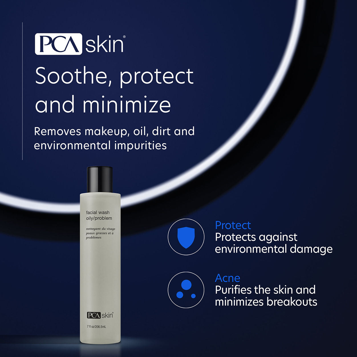 Information related to PCA Skin Facial Wash Oily/Problem